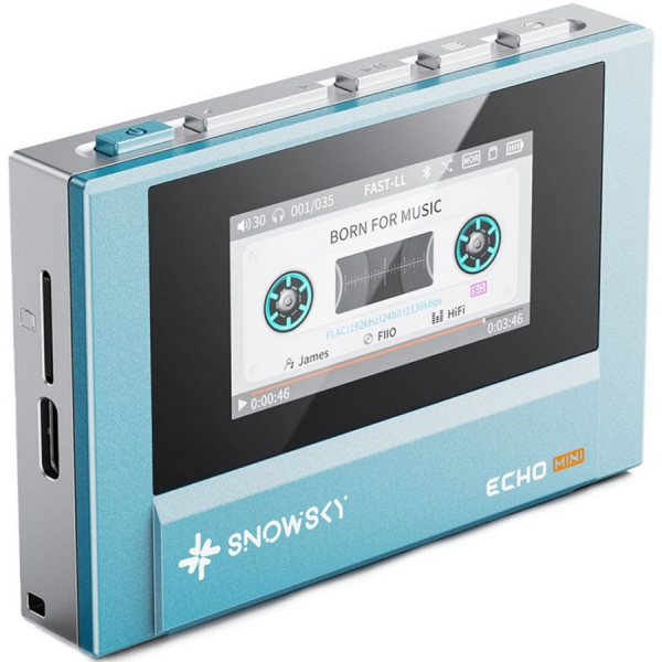 Купить Цифровой плеер FiiO SnowSky Echo Mini (F4401E) Sky Blue